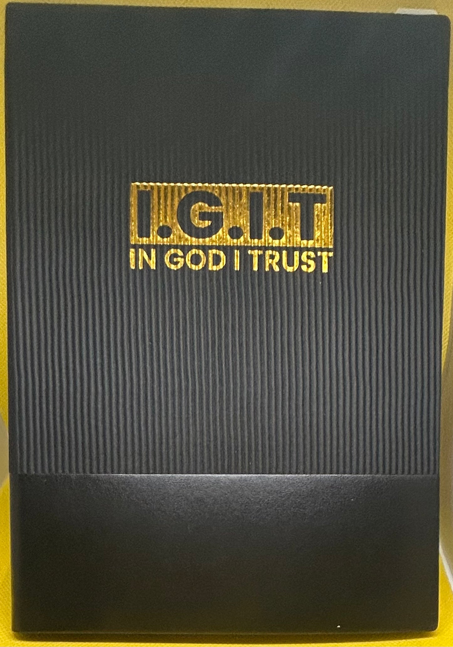 Journal - I.G.I.T Soft Cover PU Leather Journal