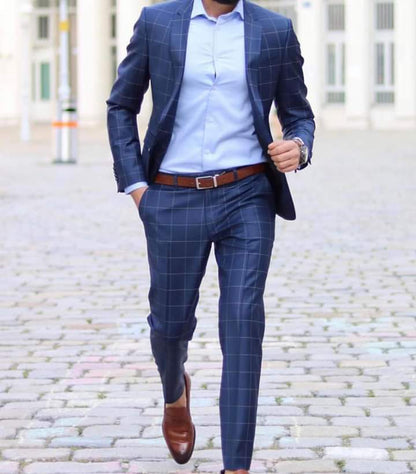 Custom Dress Suit & Tuxedo (2 pc., 3 pc., Made To Order)