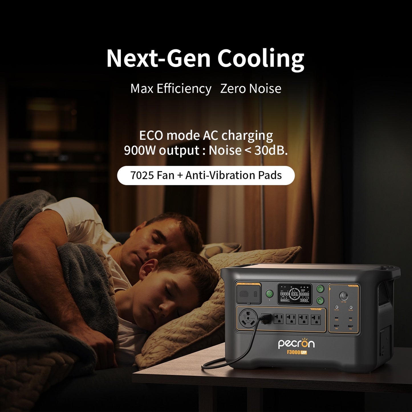 F3000LFP PORTABLE POWER STATION
