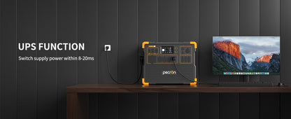 PECRON E3600 LFP PORTABLE POWER STATION