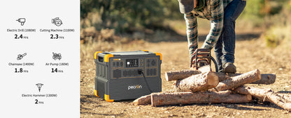 PECRON E3600 LFP PORTABLE POWER STATION