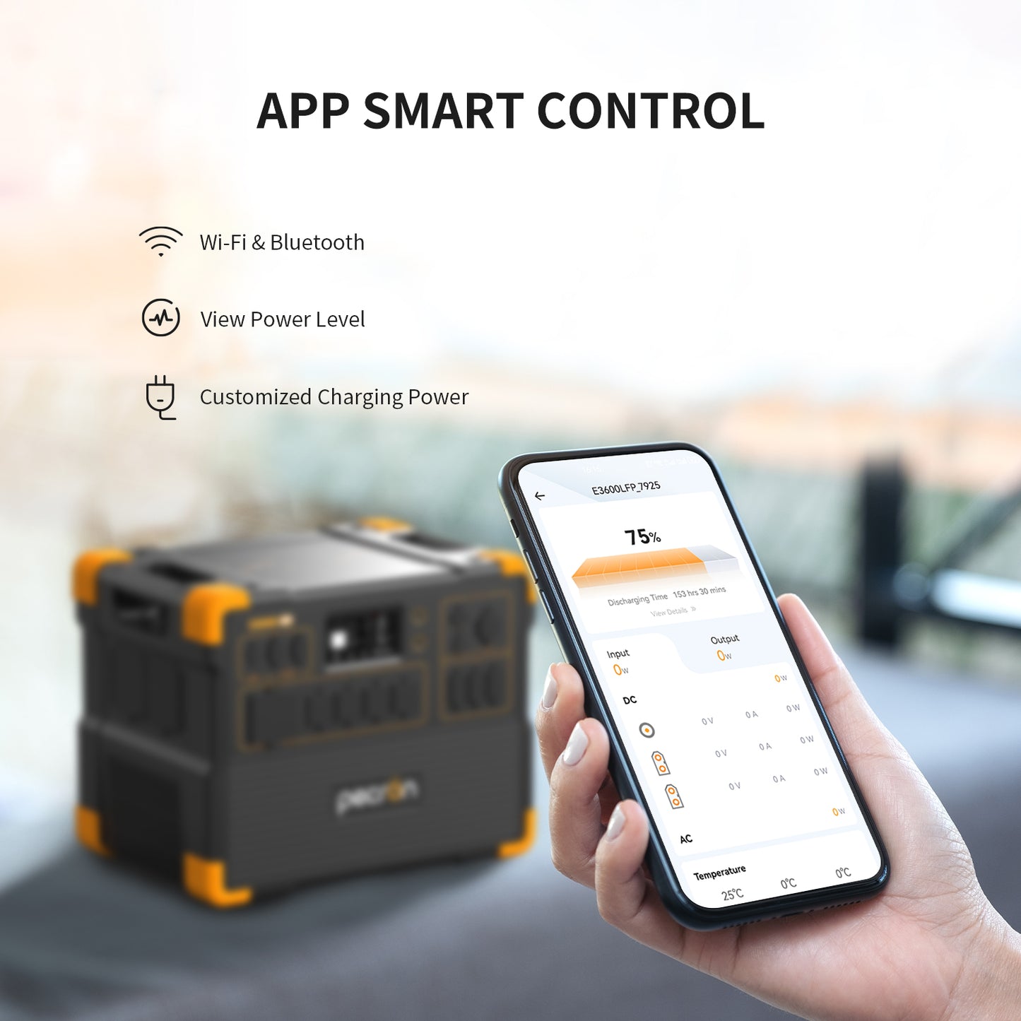 PECRON E3600 LFP PORTABLE POWER STATION