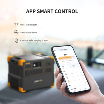 PECRON E3600 LFP PORTABLE POWER STATION
