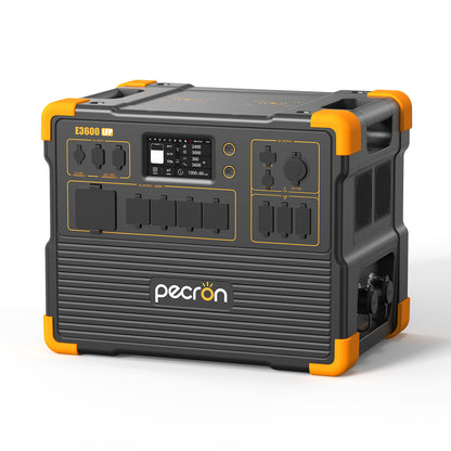 PECRON E3600 LFP PORTABLE POWER STATION