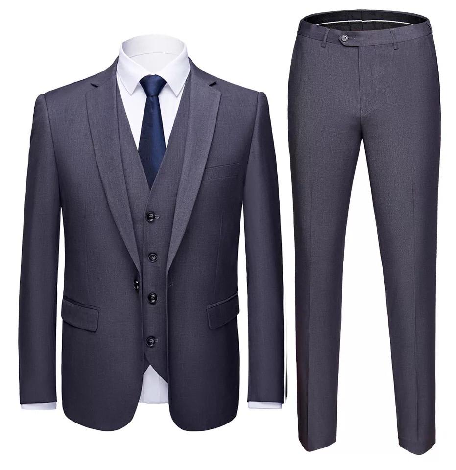 Custom Dress Suit & Tuxedo (2 pc., 3 pc., Made To Order)