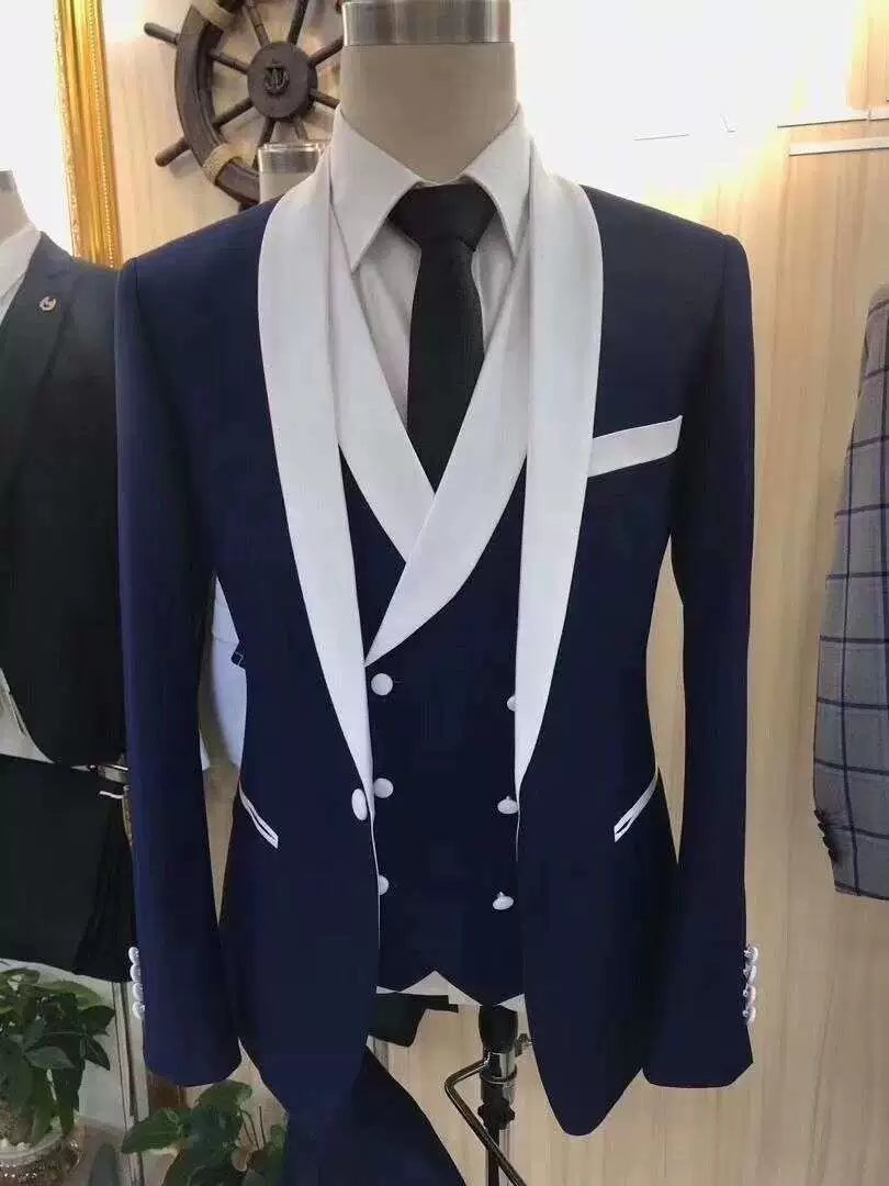 Custom Dress Suit & Tuxedo (2 pc., 3 pc., Made To Order)