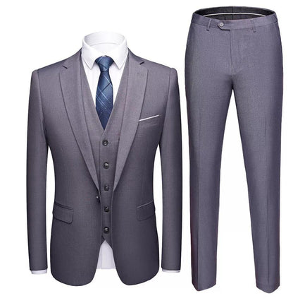 Custom Dress Suit & Tuxedo (2 pc., 3 pc., Made To Order)