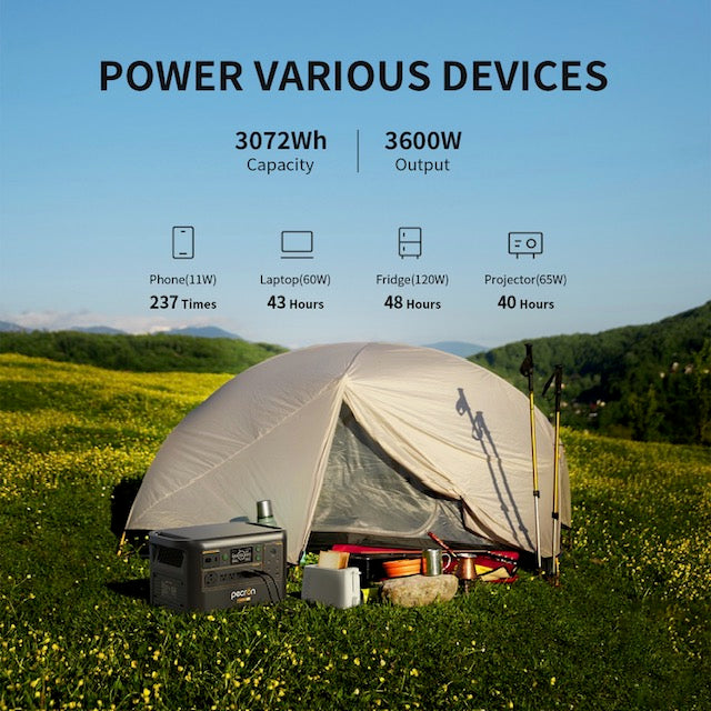 F3000LFP PORTABLE POWER STATION