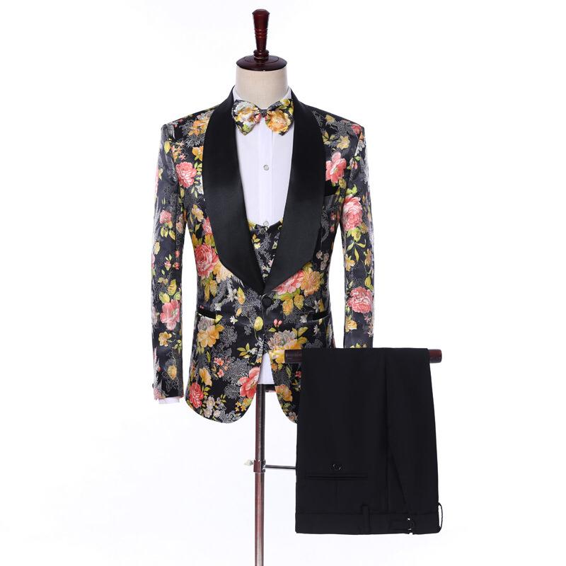Custom Dress Suit & Tuxedo (2 pc., 3 pc., Made To Order)
