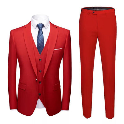 Custom Dress Suit & Tuxedo (2 pc., 3 pc., Made To Order)