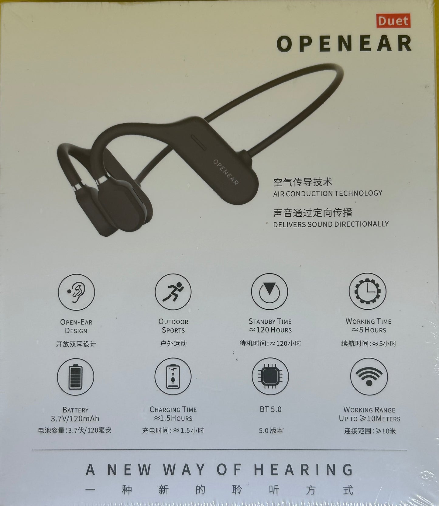 Openear Duet - Bone Conduction Headphones