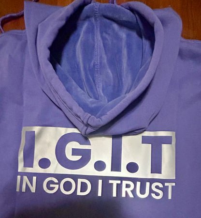 IGIT (In God I Trust) Hoodie