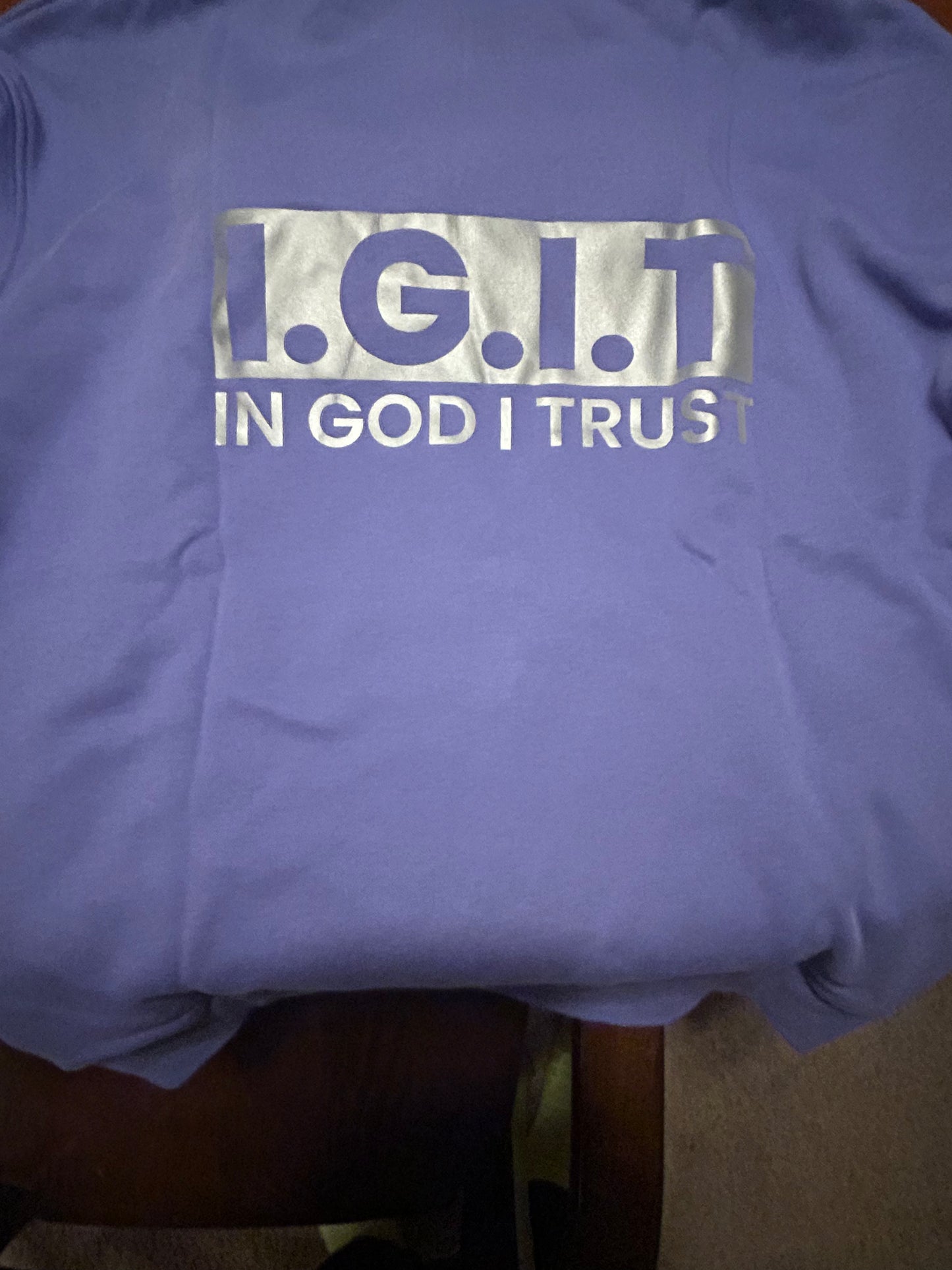 IGIT (In God I Trust) Hoodie