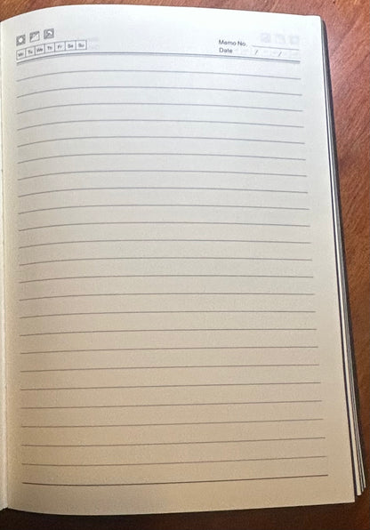 Journal - I.G.I.T Soft Cover PU Leather Journal