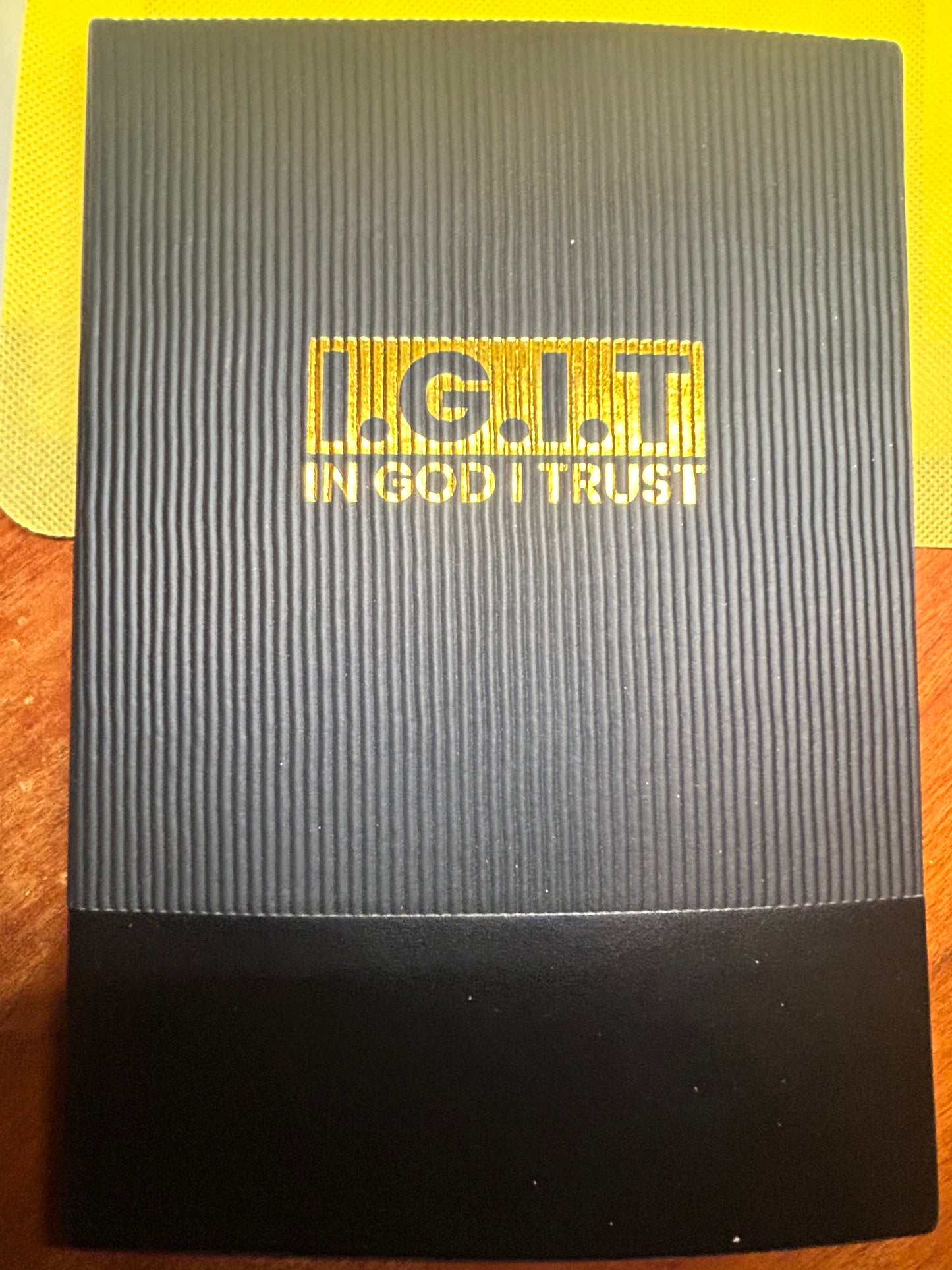 Journal - I.G.I.T Soft Cover PU Leather Journal