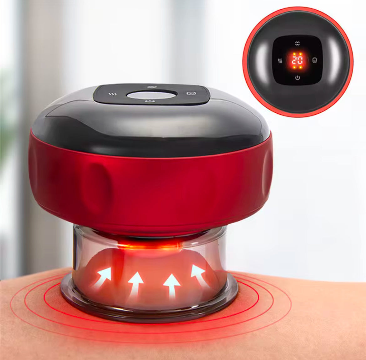 Intelligent Breathing Cupping Massage Instrument