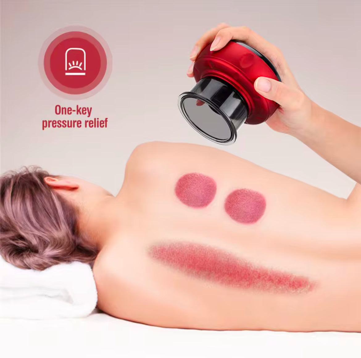 Intelligent Breathing Cupping Massage Instrument