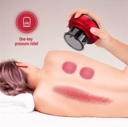 Intelligent Breathing Cupping Massage Instrument