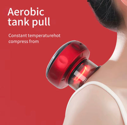 Intelligent Breathing Cupping Massage Instrument