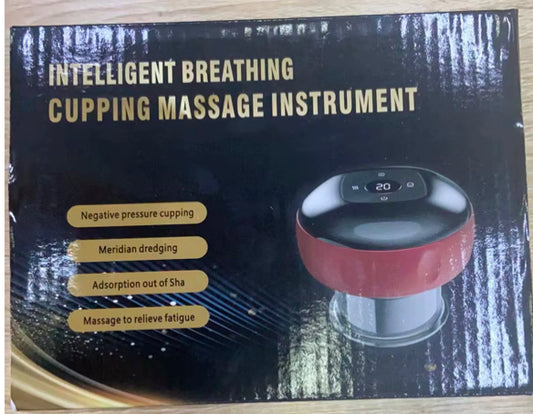 Intelligent Breathing Cupping Massage Instrument