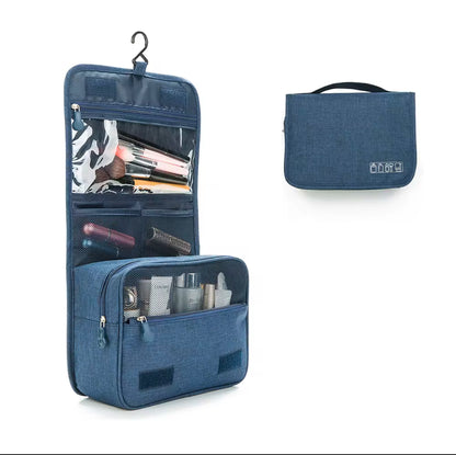 Toiletries Bag - Compact Folding & Hanging