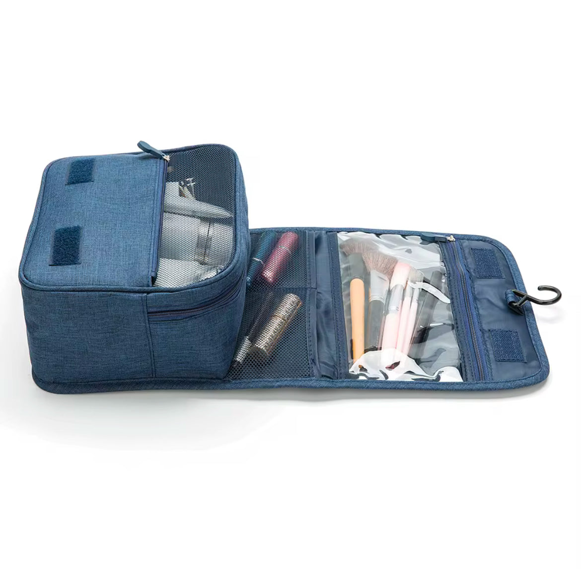 Toiletries Bag - Compact Folding & Hanging