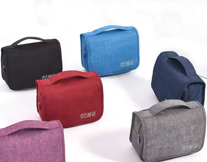 Toiletries Bag - Compact Folding & Hanging