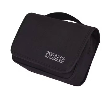 Toiletries Bag - Compact Folding & Hanging