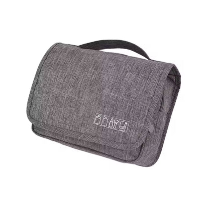 Toiletries Bag - Compact Folding & Hanging