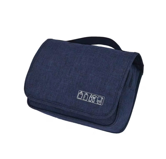 Toiletries Bag - Compact Folding & Hanging