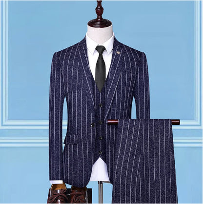 Custom Dress Suit & Tuxedo (2 pc., 3 pc., Made To Order)