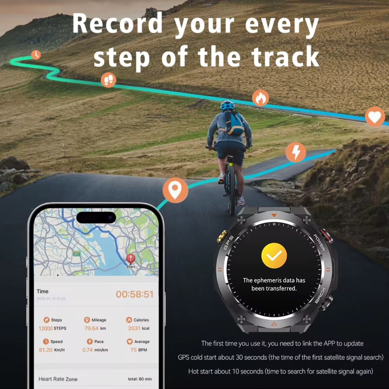 GPS Watch