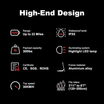 e-Scooter (350 W motor)