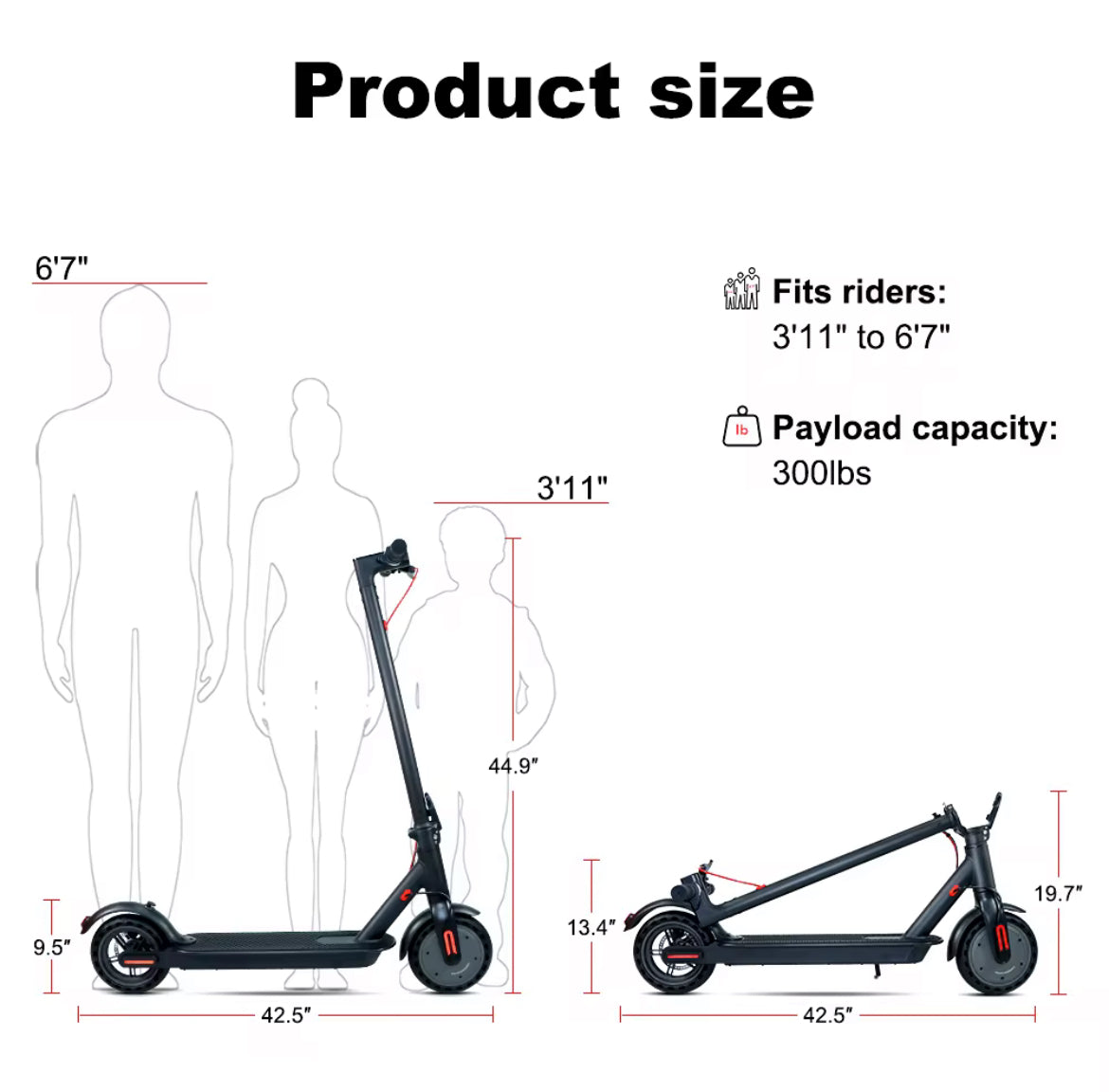 e-Scooter (350 W motor)