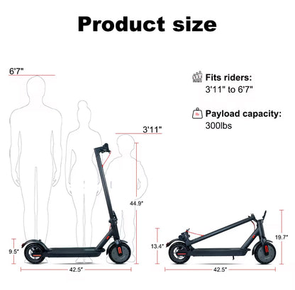 e-Scooter (350 W motor)