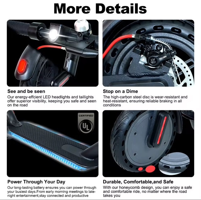 e-Scooter (350 W motor)