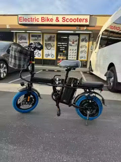 A9 Folding eBike