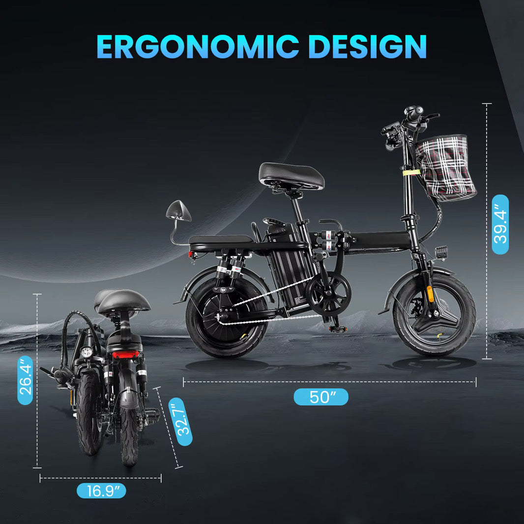 A9 Folding eBike