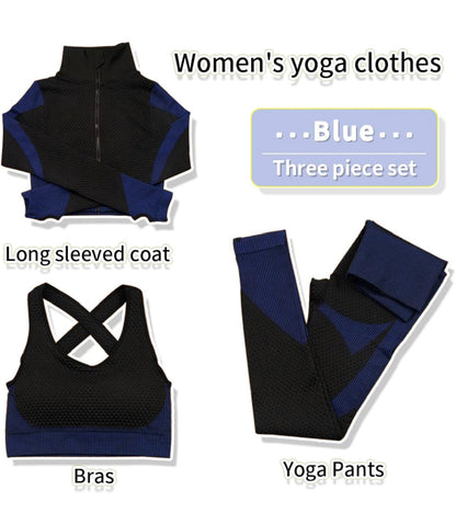 3-Piece Seamless Fitness Set (Women)