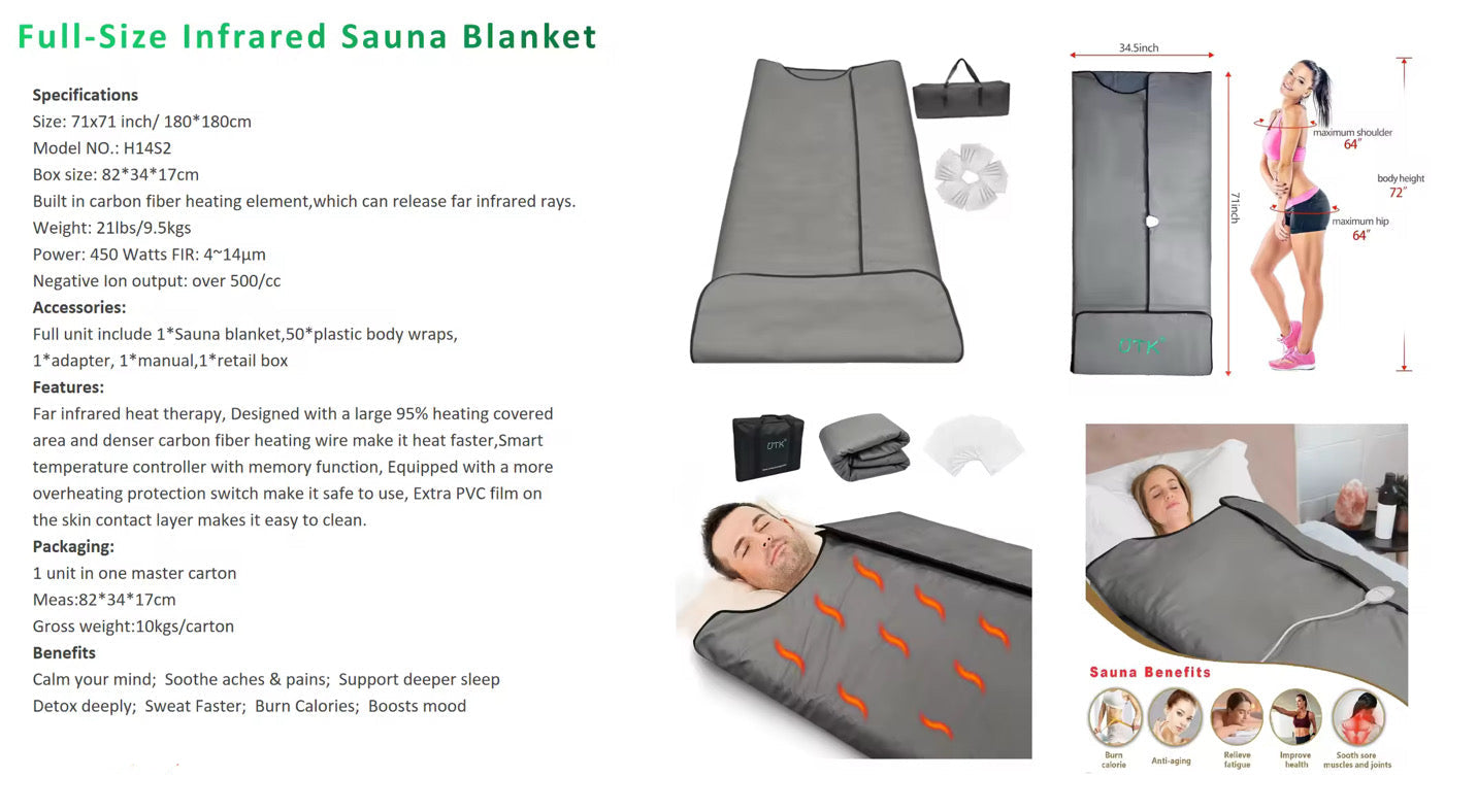 Infrared Sauna Blanket
