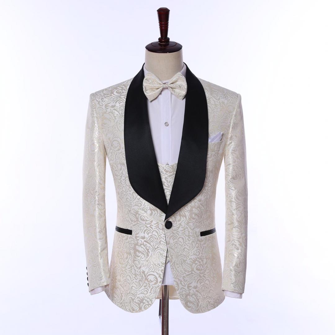Custom Dress Suit & Tuxedo (2 pc., 3 pc., Made To Order)
