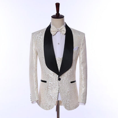 Custom Dress Suit & Tuxedo (2 pc., 3 pc., Made To Order)