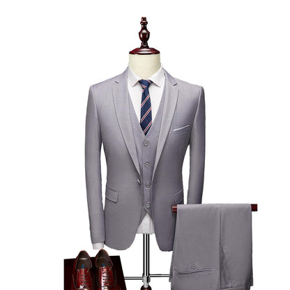 Custom Dress Suit & Tuxedo (2 pc., 3 pc., Made To Order)