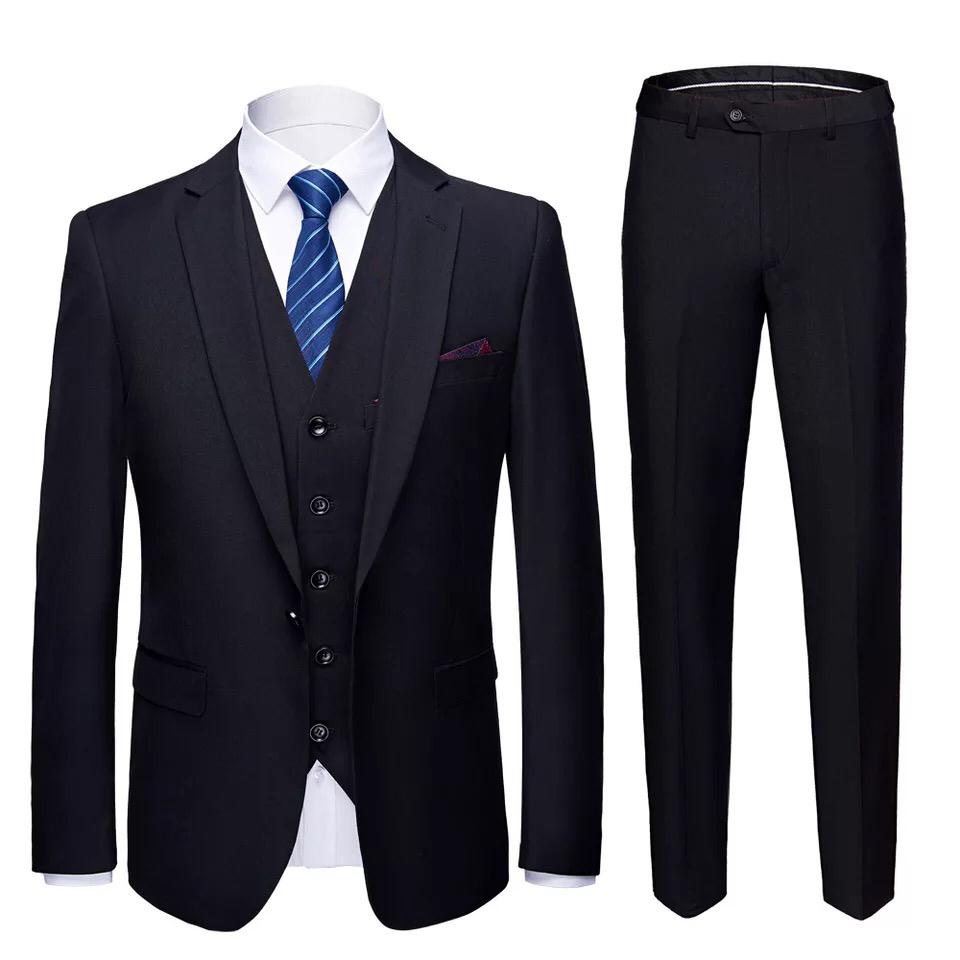 Custom Dress Suit & Tuxedo (2 pc., 3 pc., Made To Order)