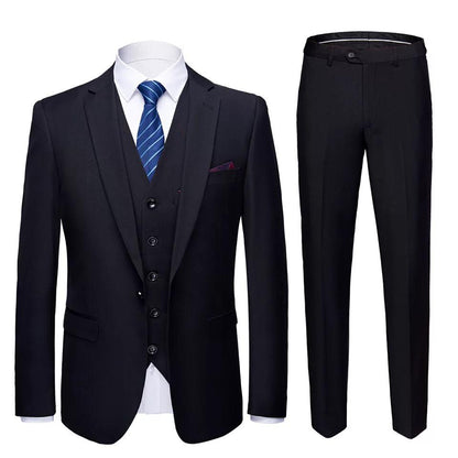 Custom Dress Suit & Tuxedo (2 pc., 3 pc., Made To Order)