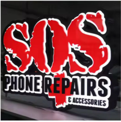Custom Building Sign (Custom Made To Order)