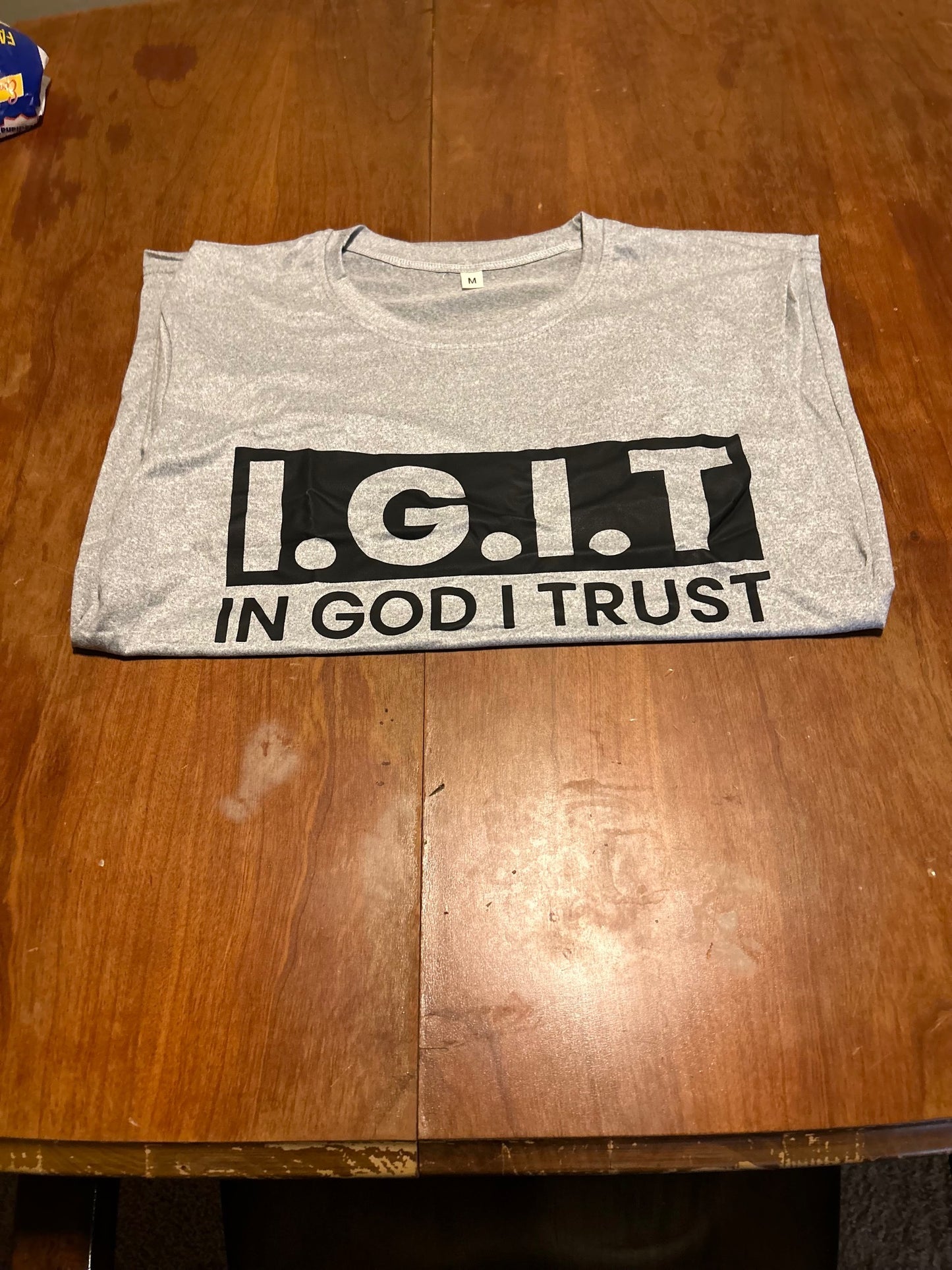 I.G.I.T (In God I Trust) T-shirt