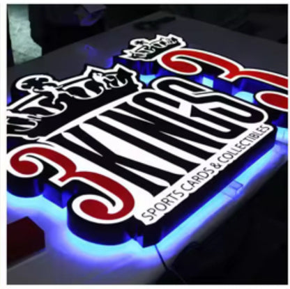 Custom Building Sign (Custom Made To Order)