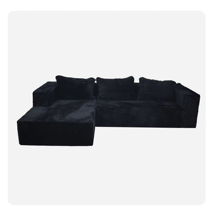 L-Shaped Living Room Gel Furniture - 1609 Model