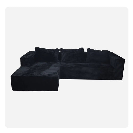 L-Shaped Living Room Gel Furniture - 1609 Model
